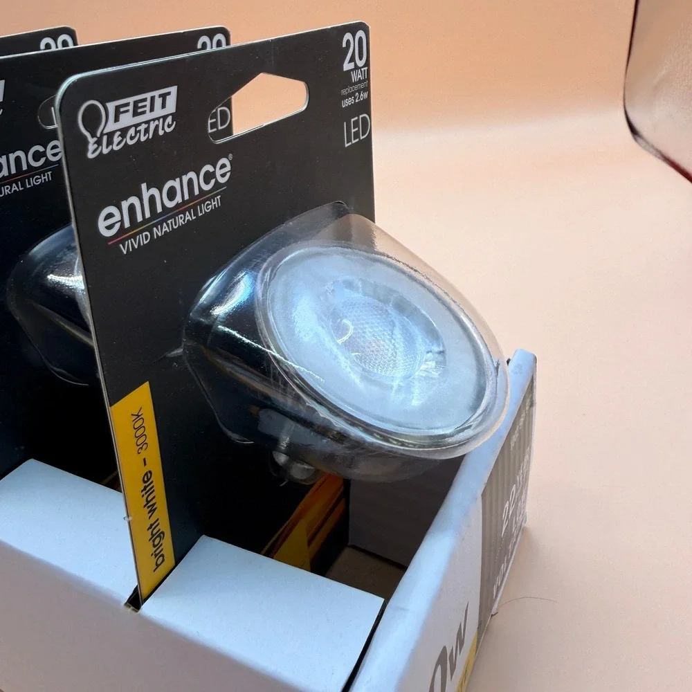 Pack of 6 Feit Electric BPBAB/930CA/6 20W EQ‎ DM MR16 LED Light Bulb